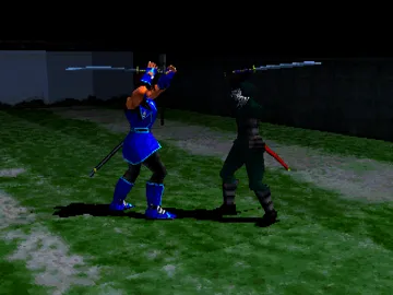 Bushido Blade 2 (US) screen shot game playing